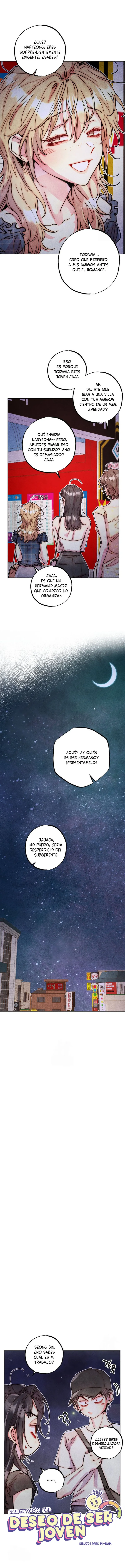 Frustracion del deseo de ser más joven Capítulo 98 - Página 2