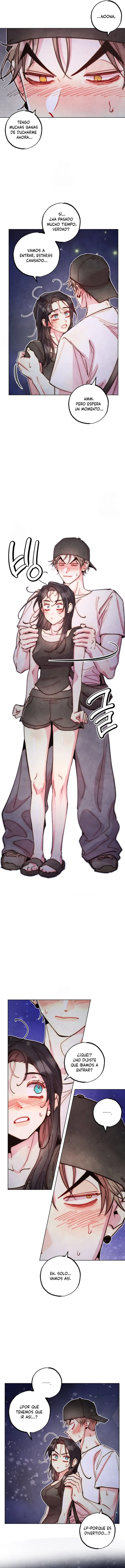 Frustracion del deseo de ser más joven Capítulo 98 - Página 8