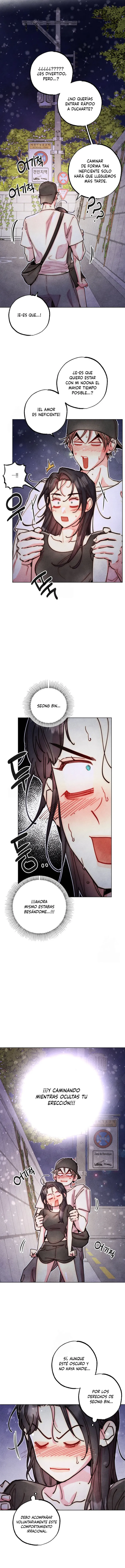 Frustracion del deseo de ser más joven Capítulo 98 - Página 9