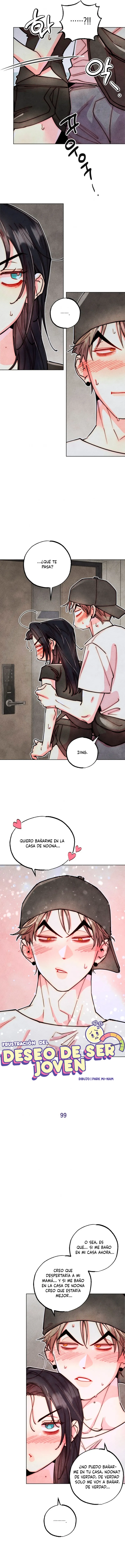 Frustracion del deseo de ser más joven Capítulo 99 - Página 3