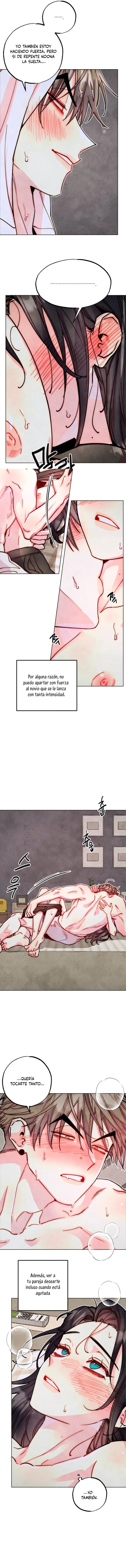 Frustracion del deseo de ser más joven Capítulo 99 - Página 8