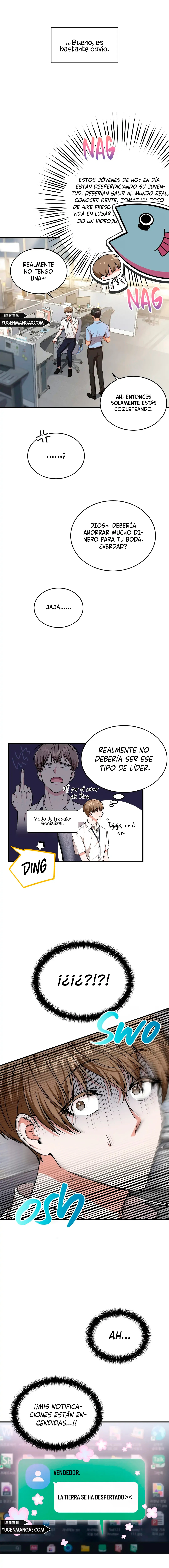 Miembro del gremio de vecinos Capítulo 1 - Página 11