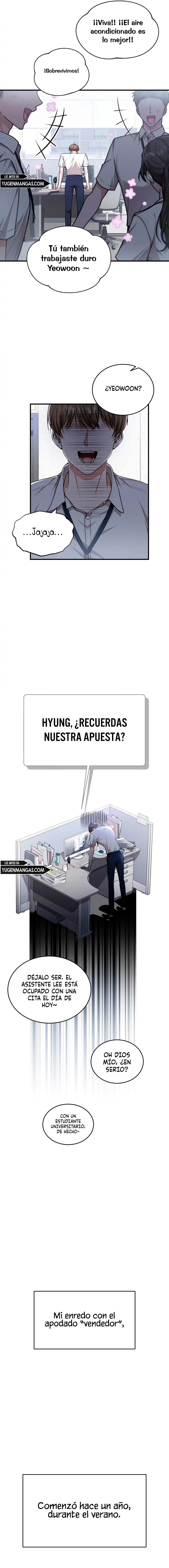 Miembro del gremio de vecinos Capítulo 1 - Página 20