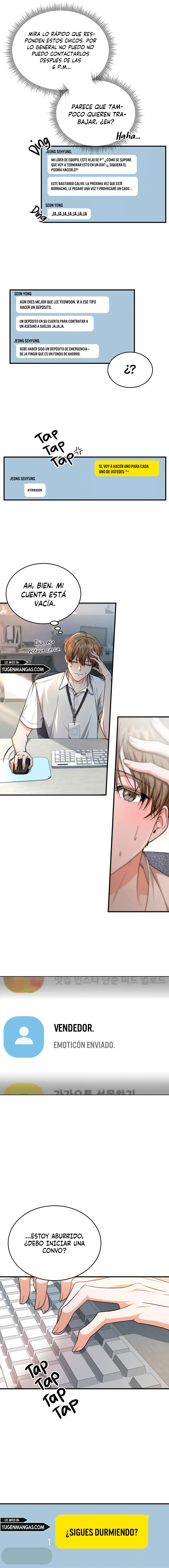 Miembro del gremio de vecinos Capítulo 1 - Página 4