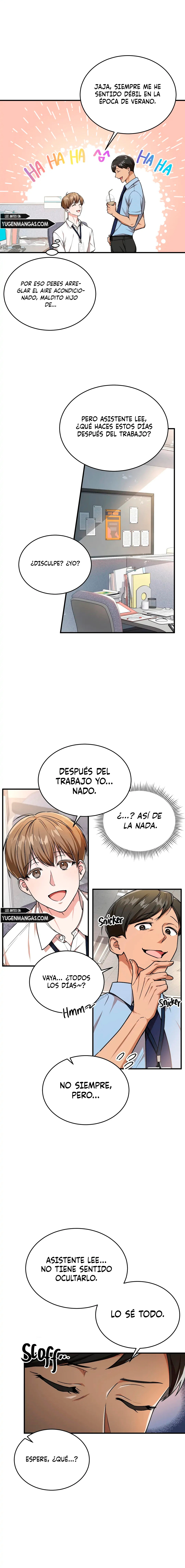 Miembro del gremio de vecinos Capítulo 1 - Página 8