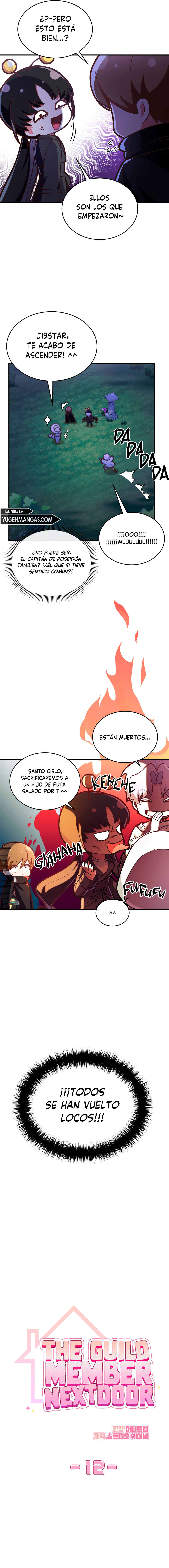 Miembro del gremio de vecinos Capítulo 12 - Página 6