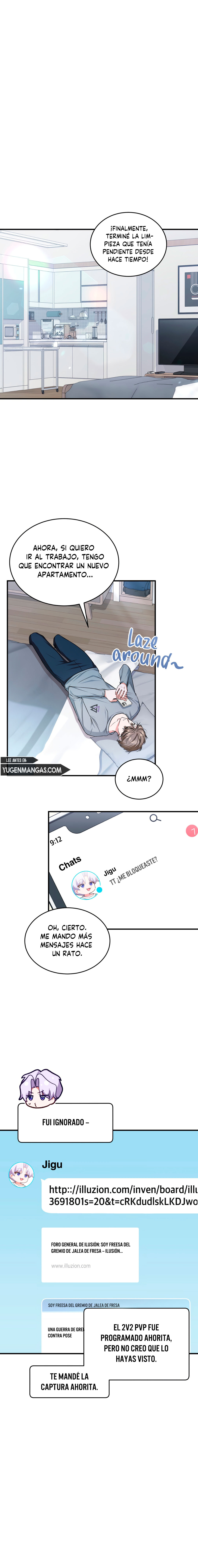 Miembro del gremio de vecinos Capítulo 12 - Página 8