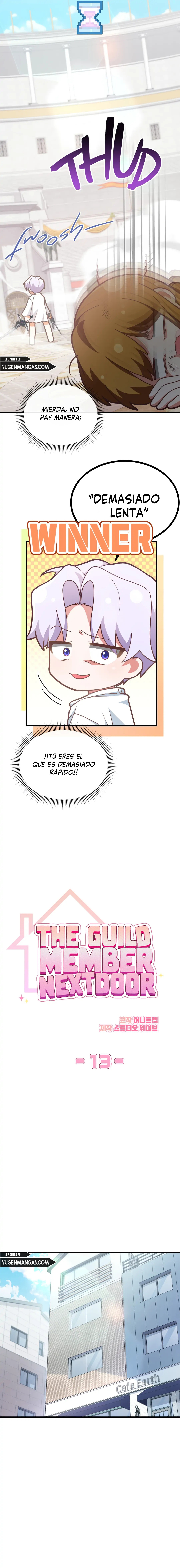 Miembro del gremio de vecinos Capítulo 13 - Página 3