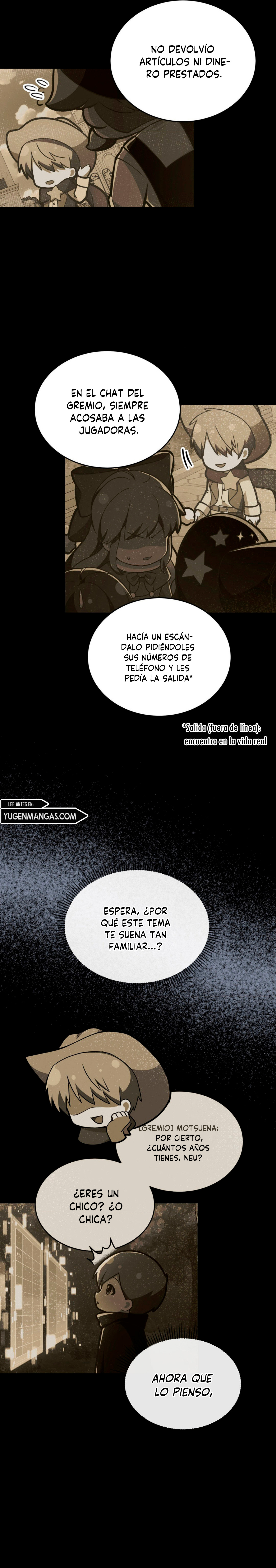 Miembro del gremio de vecinos Capítulo 14 - Página 21