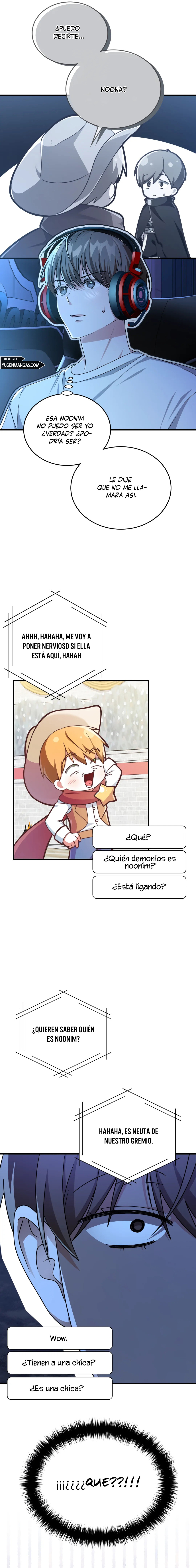 Miembro del gremio de vecinos Capítulo 18 - Página 10