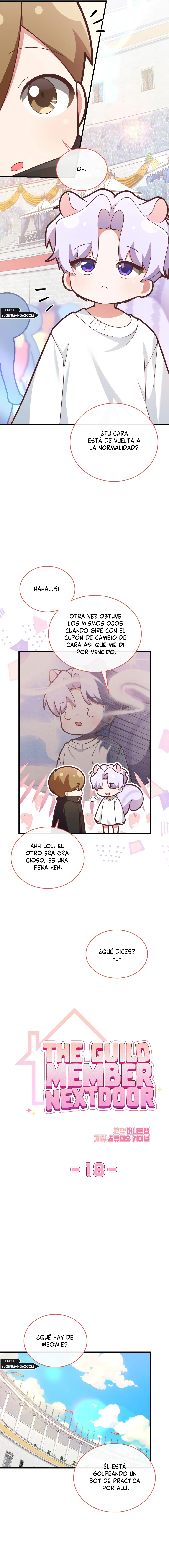 Miembro del gremio de vecinos Capítulo 18 - Página 3