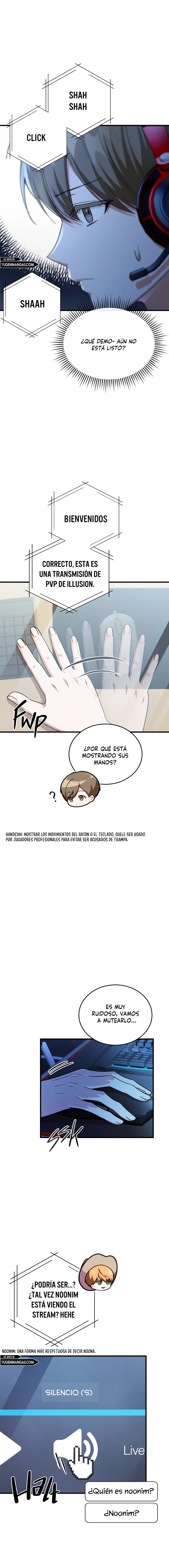 Miembro del gremio de vecinos Capítulo 18 - Página 9