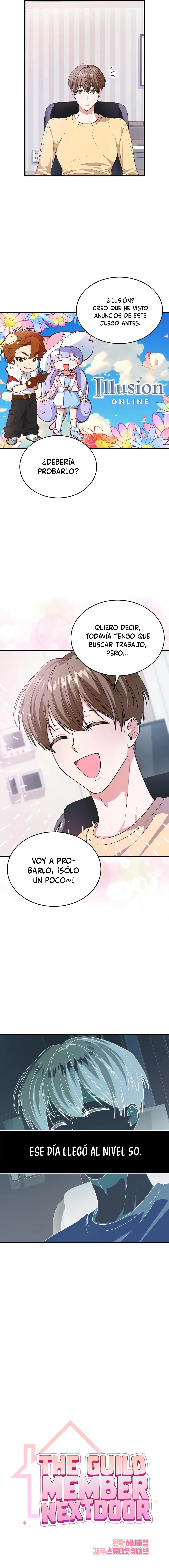 Miembro del gremio de vecinos Capítulo 2 - Página 3