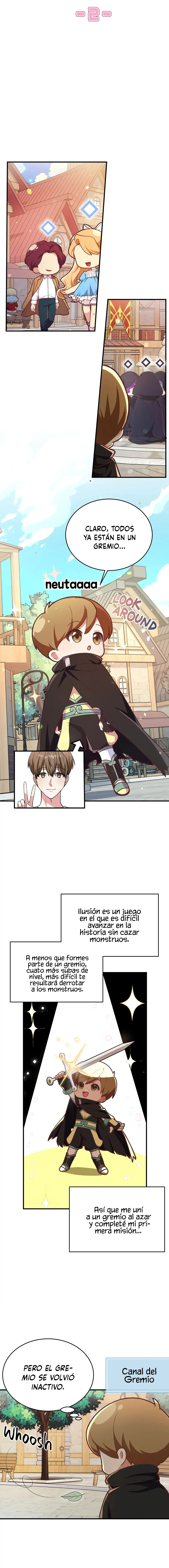 Miembro del gremio de vecinos Capítulo 2 - Página 4