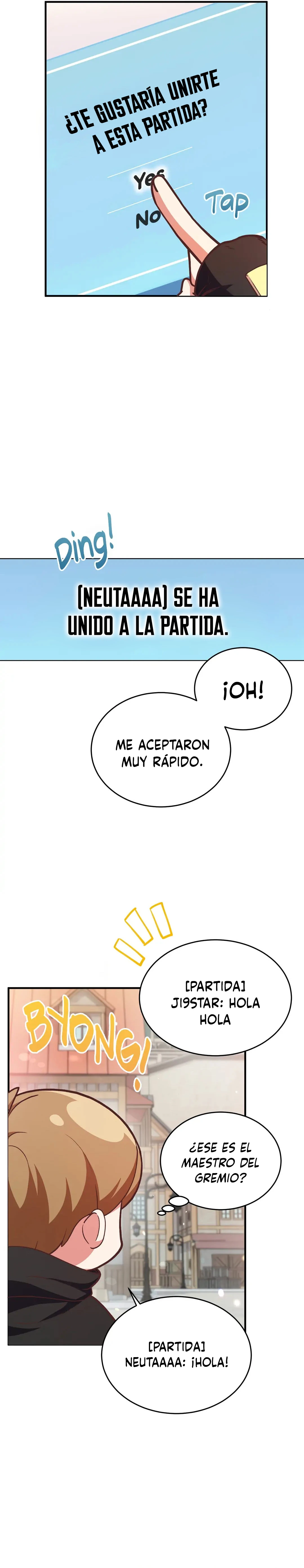 Miembro del gremio de vecinos Capítulo 2 - Página 6