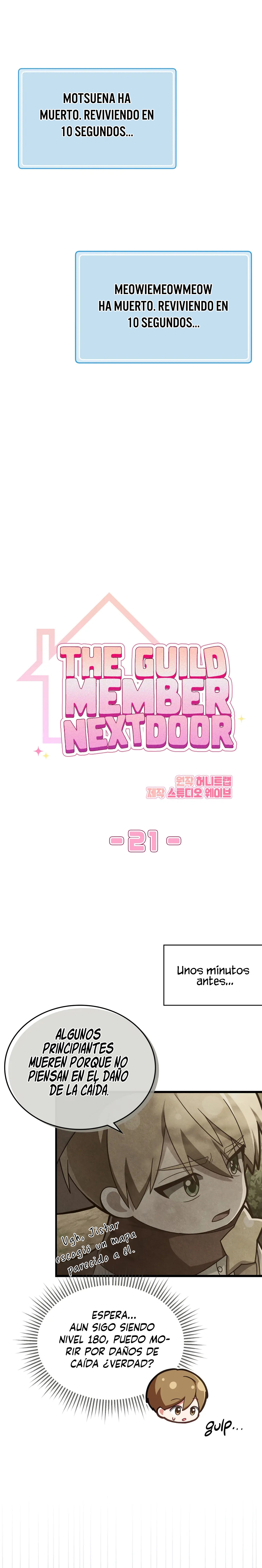 Miembro del gremio de vecinos Capítulo 21 - Página 10