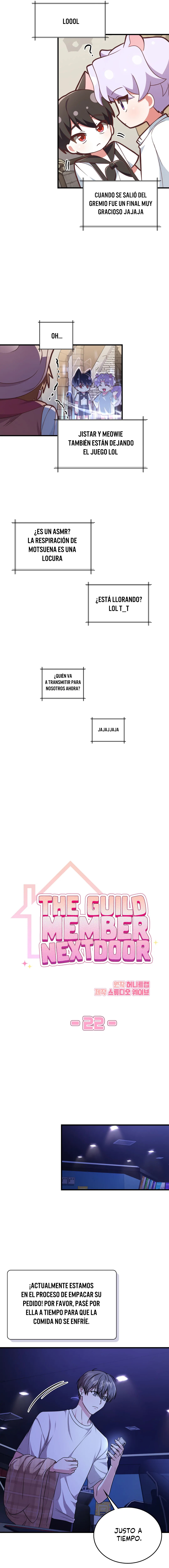 Miembro del gremio de vecinos Capítulo 22 - Página 2