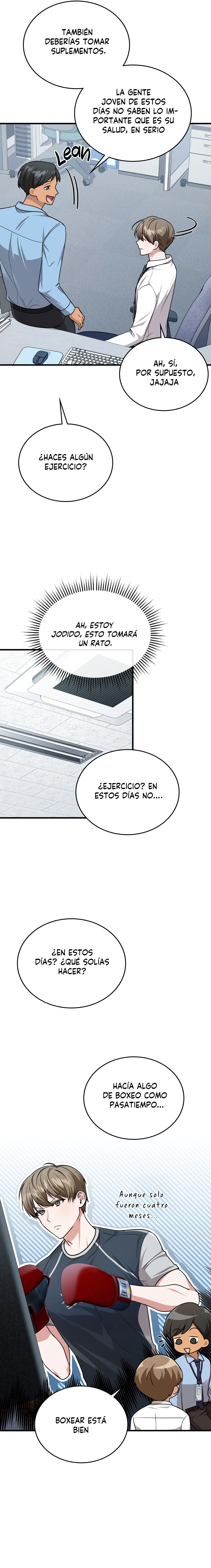 Miembro del gremio de vecinos Capítulo 24 - Página 8