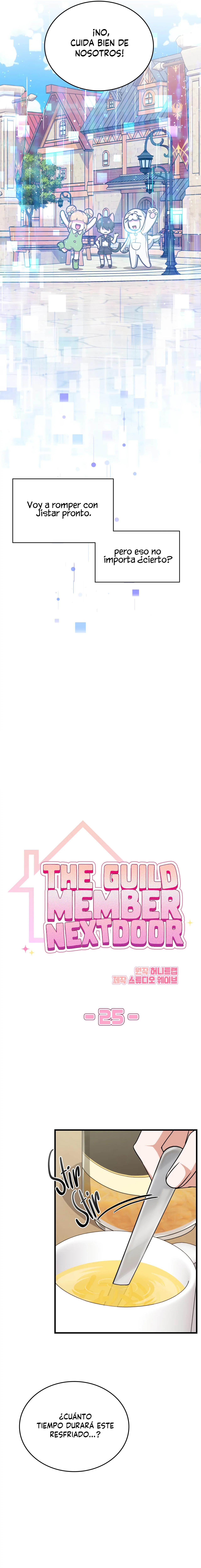 Miembro del gremio de vecinos Capítulo 25 - Página 3