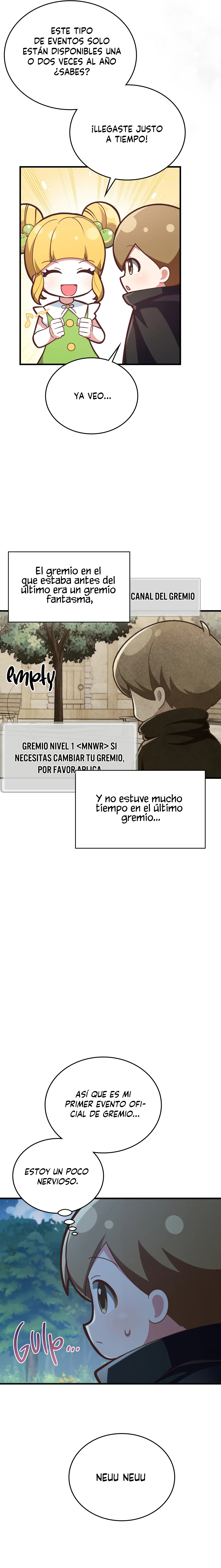 Miembro del gremio de vecinos Capítulo 27 - Página 11