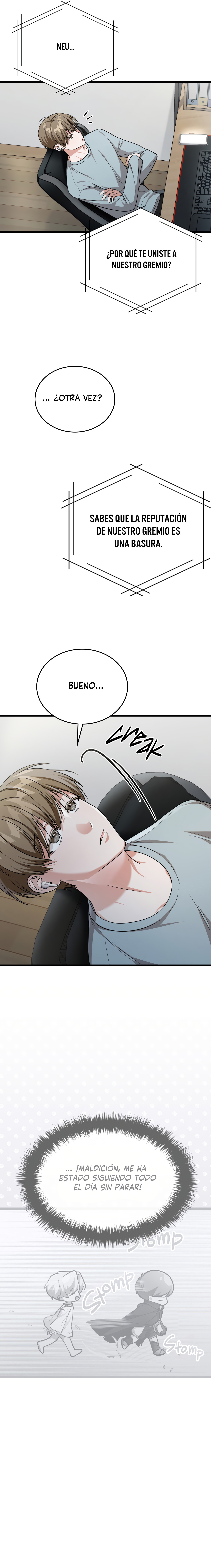 Miembro del gremio de vecinos Capítulo 28 - Página 20