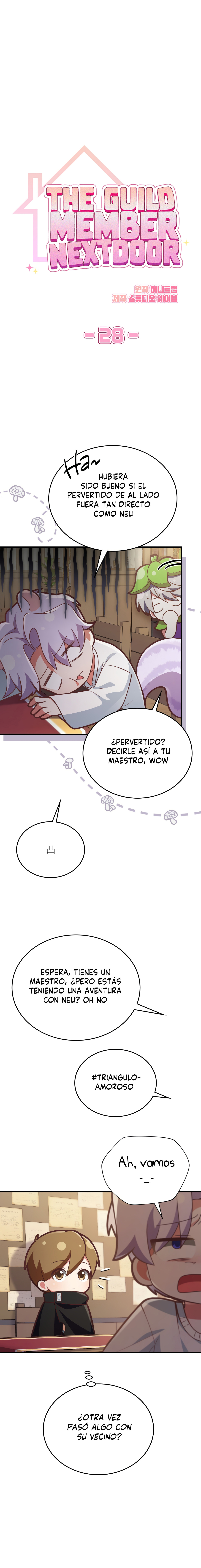 Miembro del gremio de vecinos Capítulo 28 - Página 4