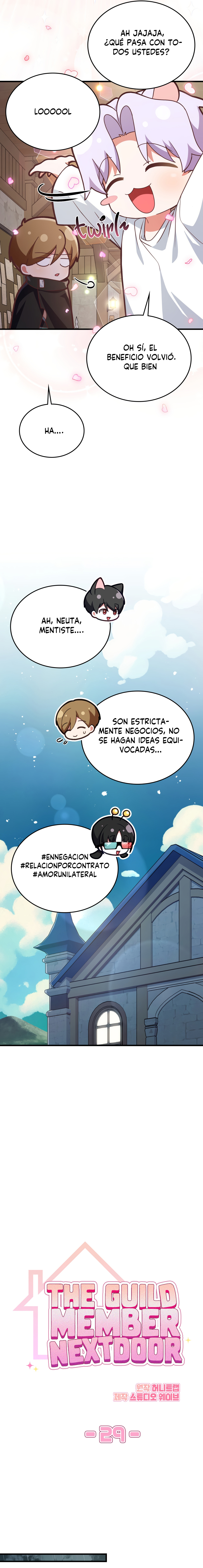 Miembro del gremio de vecinos Capítulo 29 - Página 6