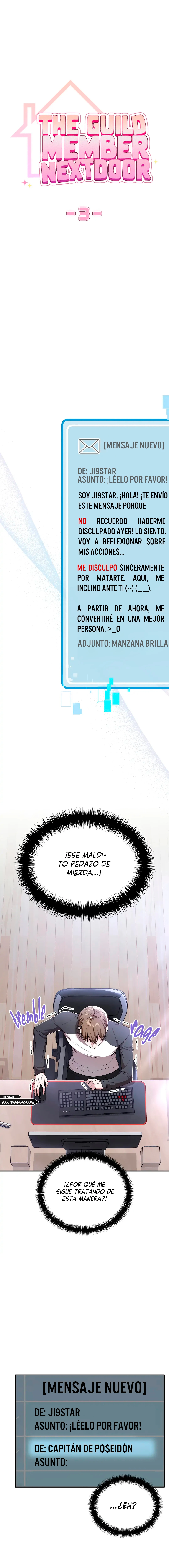 Miembro del gremio de vecinos Capítulo 3 - Página 2