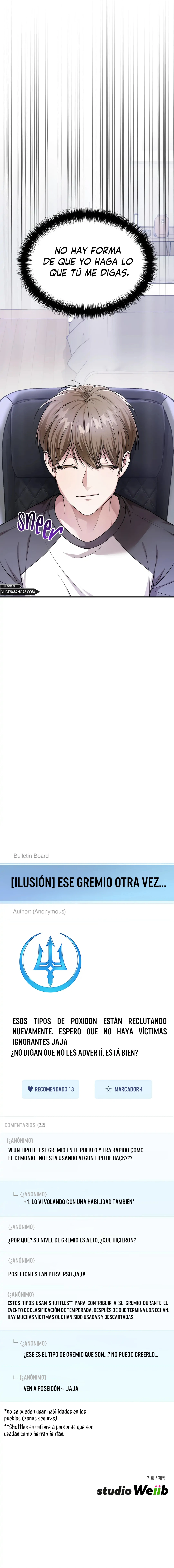 Miembro del gremio de vecinos Capítulo 3 - Página 20