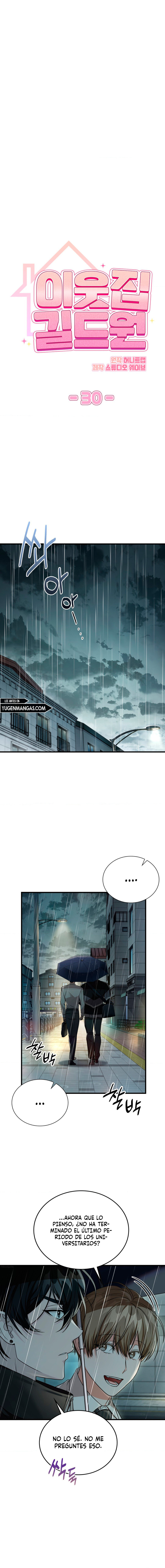 Miembro del gremio de vecinos Capítulo 30 - Página 1