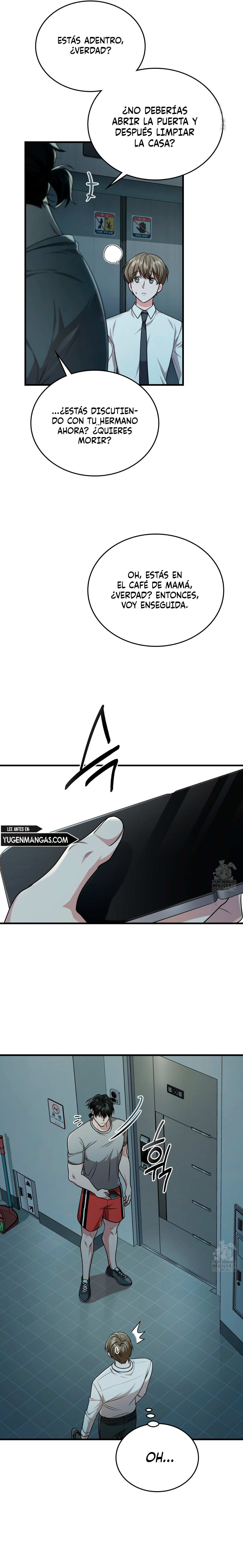 Miembro del gremio de vecinos Capítulo 33 - Página 10