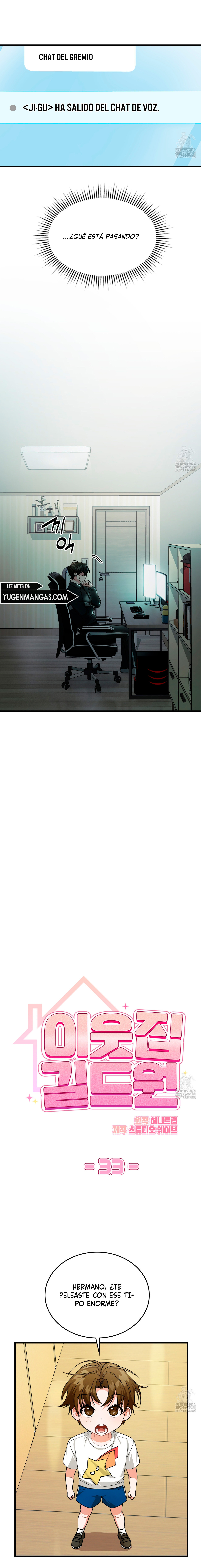 Miembro del gremio de vecinos Capítulo 33 - Página 5