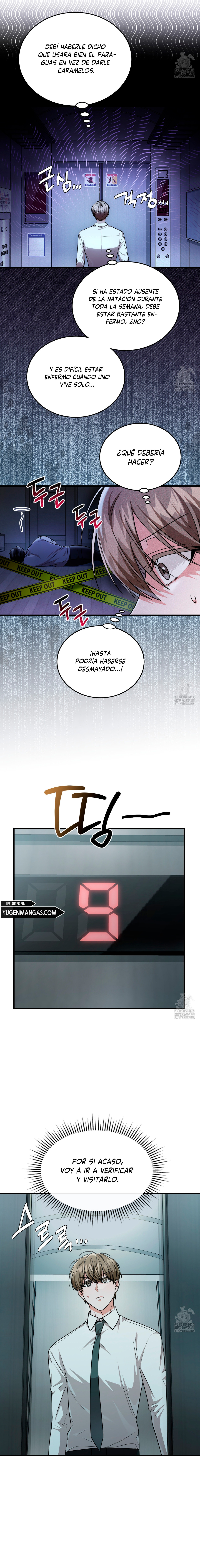 Miembro del gremio de vecinos Capítulo 33 - Página 8