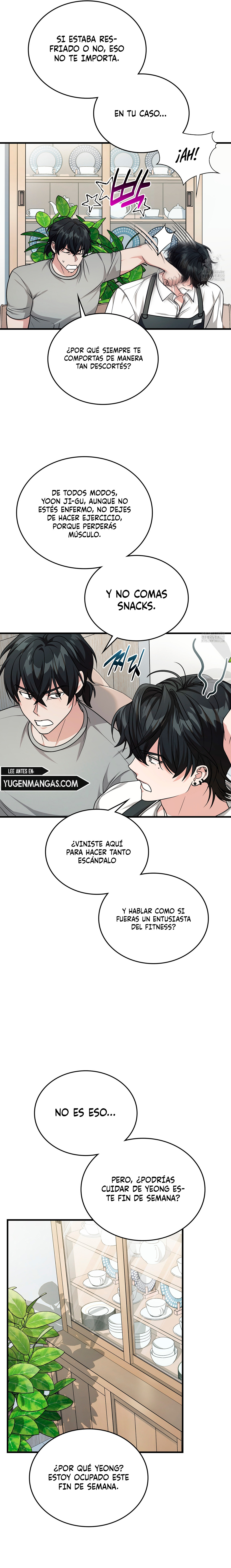 Miembro del gremio de vecinos Capítulo 34 - Página 10