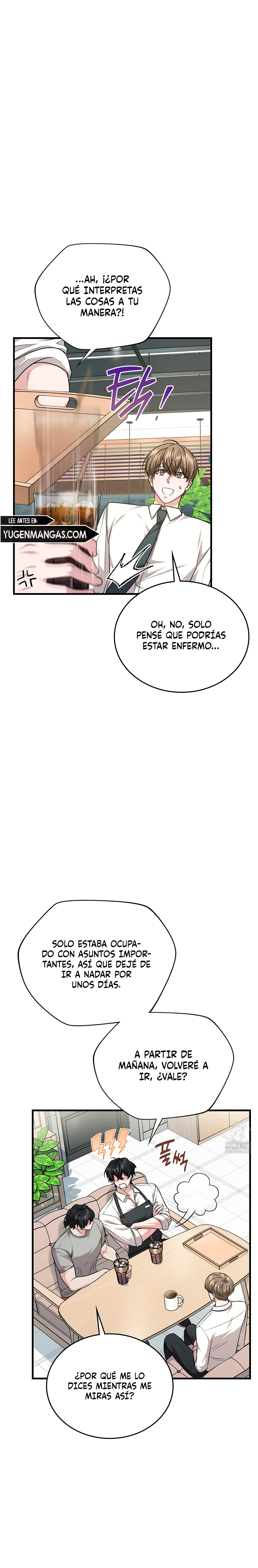 Miembro del gremio de vecinos Capítulo 34 - Página 6