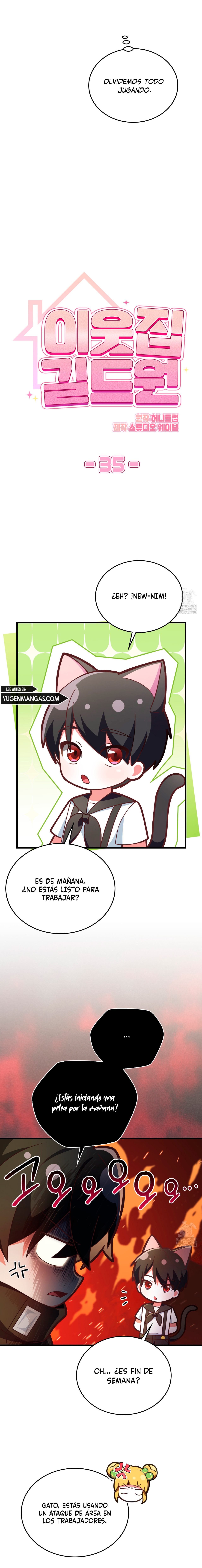 Miembro del gremio de vecinos Capítulo 35 - Página 3