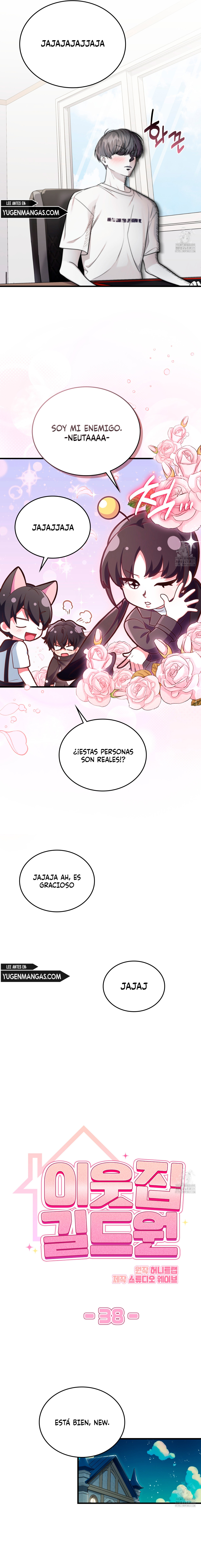 Miembro del gremio de vecinos Capítulo 38 - Página 4