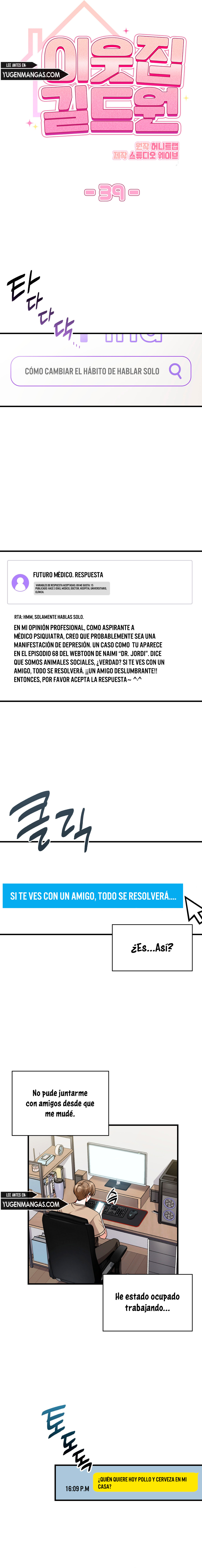 Miembro del gremio de vecinos Capítulo 39 - Página 6