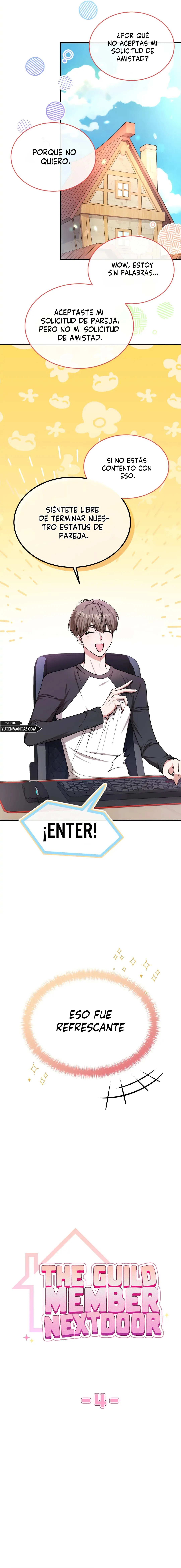 Miembro del gremio de vecinos Capítulo 4 - Página 4