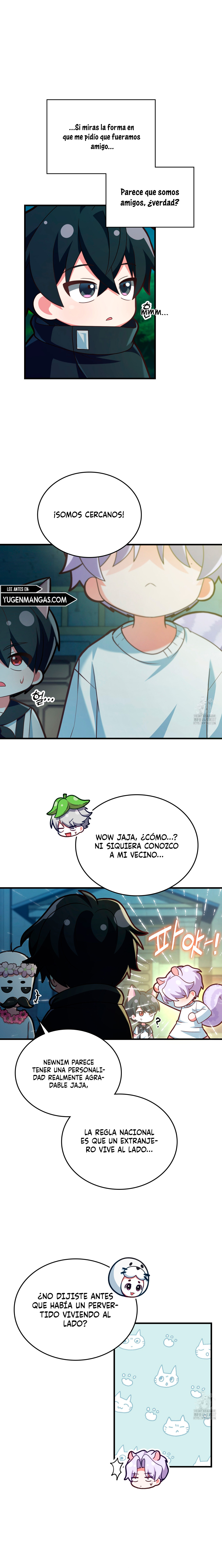 Miembro del gremio de vecinos Capítulo 40 - Página 14