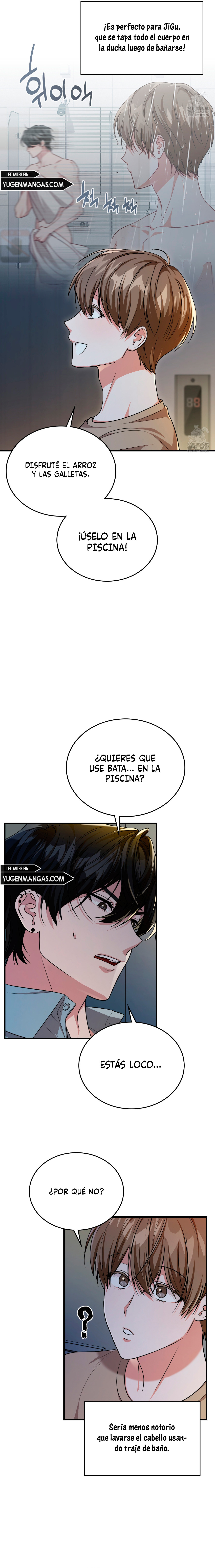 Miembro del gremio de vecinos Capítulo 40 - Página 7