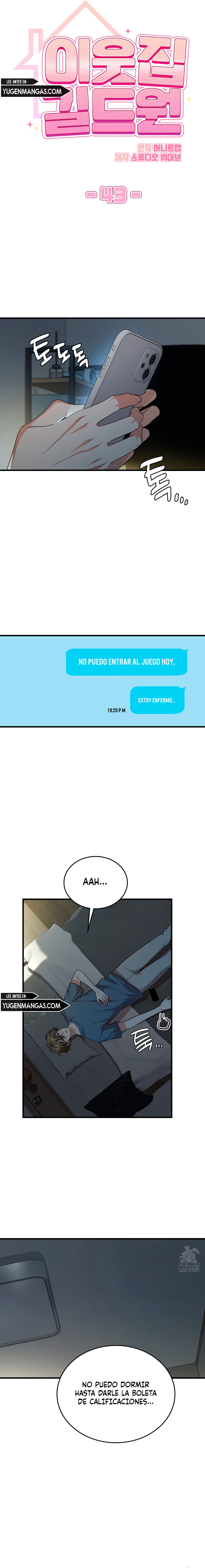 Miembro del gremio de vecinos Capítulo 43 - Página 8