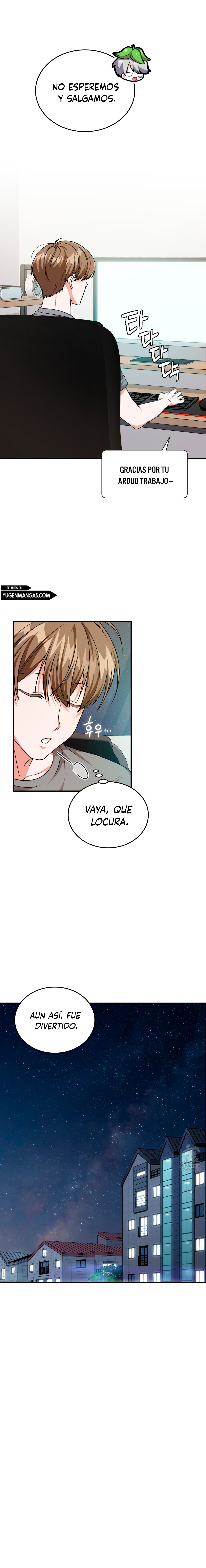 Miembro del gremio de vecinos Capítulo 47 - Página 11