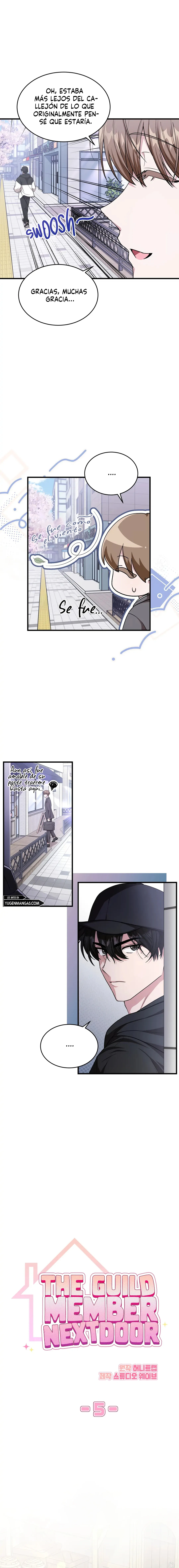 Miembro del gremio de vecinos Capítulo 5 - Página 3