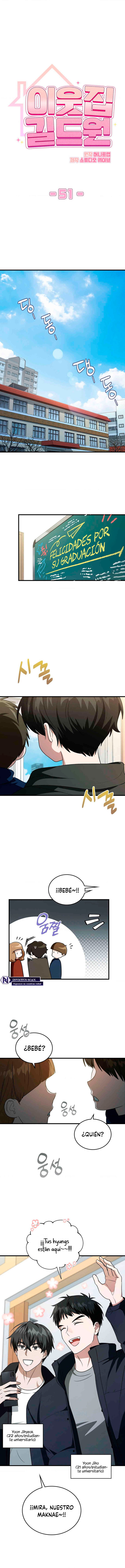 Miembro del gremio de vecinos Capítulo 51 - Página 1