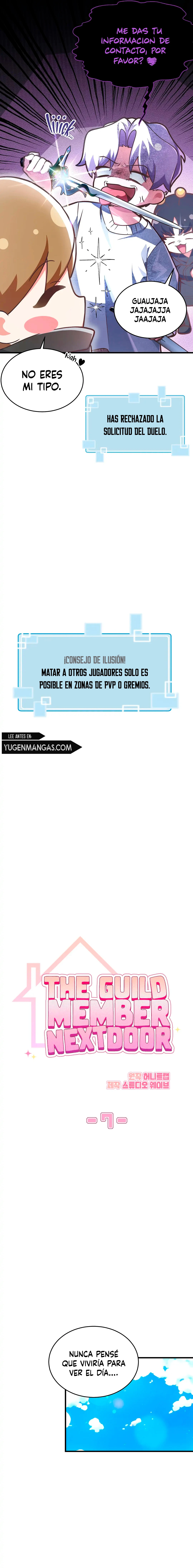 Miembro del gremio de vecinos Capítulo 7 - Página 3