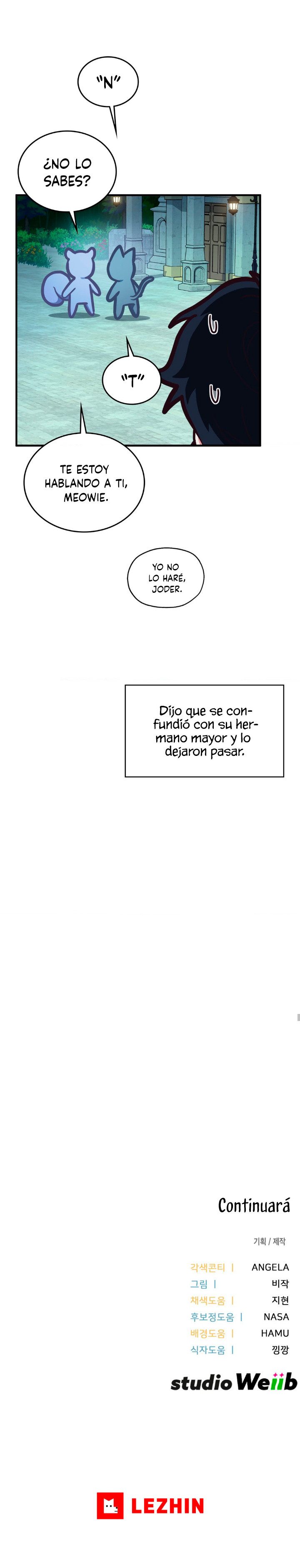 Miembro del gremio de vecinos Capítulo 72 - Página 14