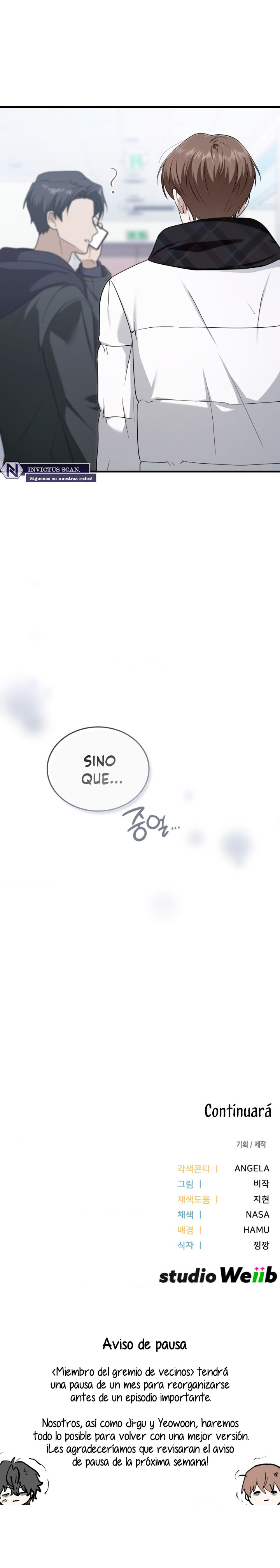 Miembro del gremio de vecinos Capítulo 77 - Página 9