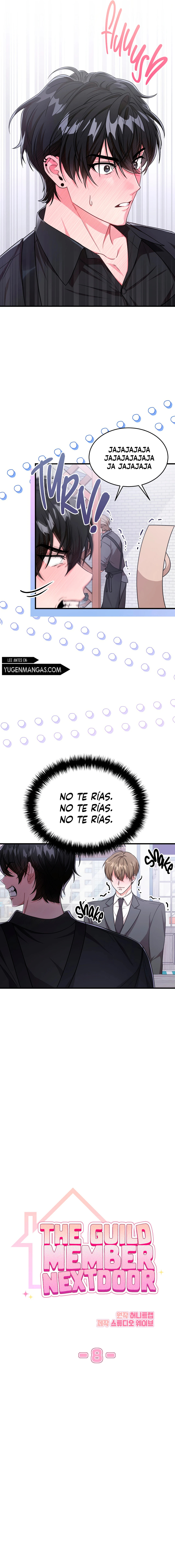 Miembro del gremio de vecinos Capítulo 8 - Página 5