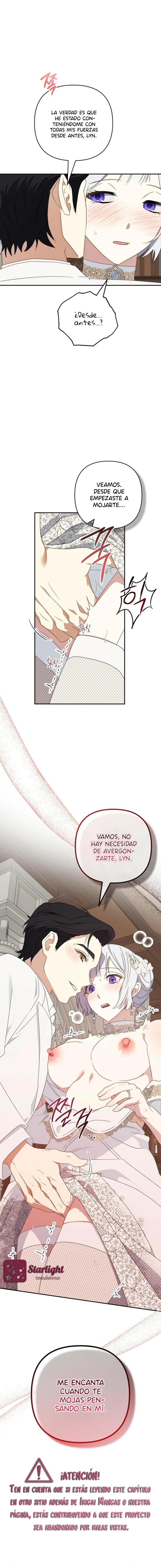 No le des galletas a un Lobo hambriento Capítulo 7 - Página 8